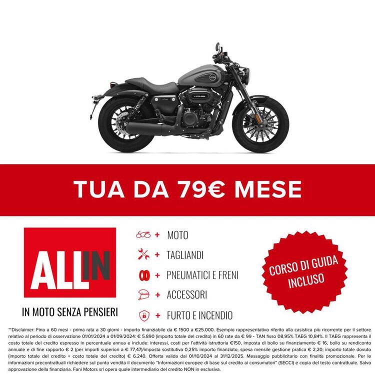 Keeway Motor V-Cruise 125 (2022 - 25) (2)