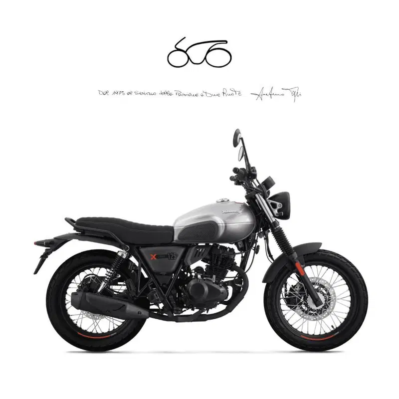 Keeway Motor X-Light 125 (2023 - 26)
