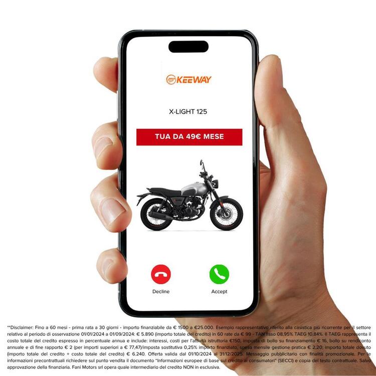 Keeway Motor X-Light 125 (2023 - 25) (3)