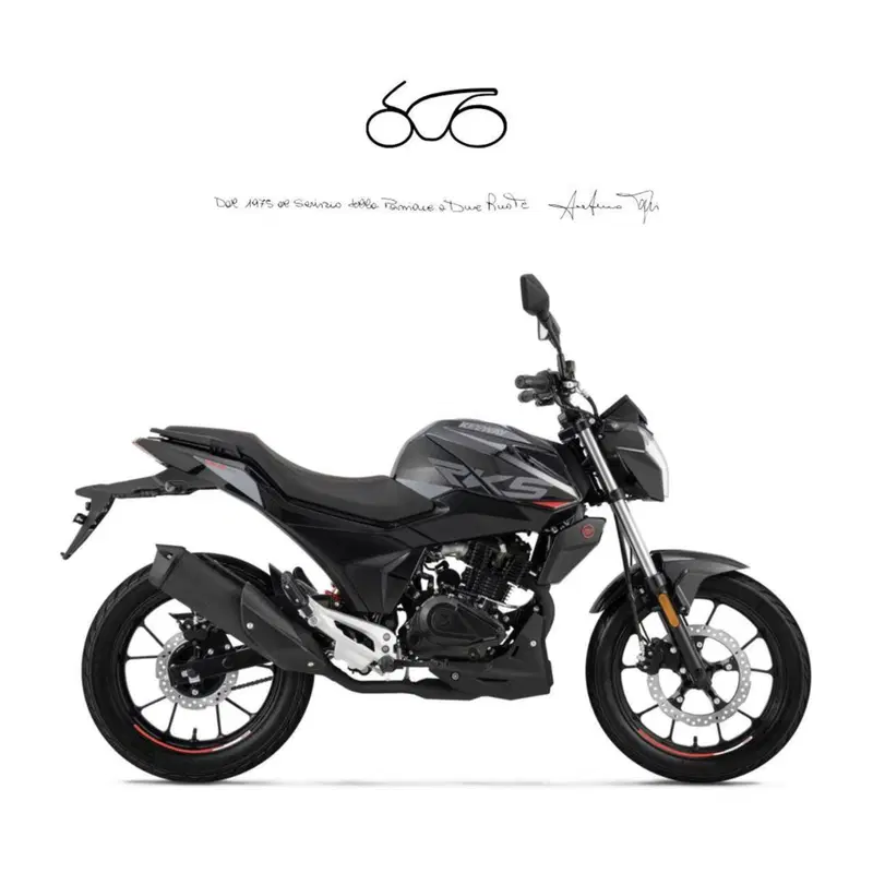 Keeway Motor RKS 125 (2025 - 26)