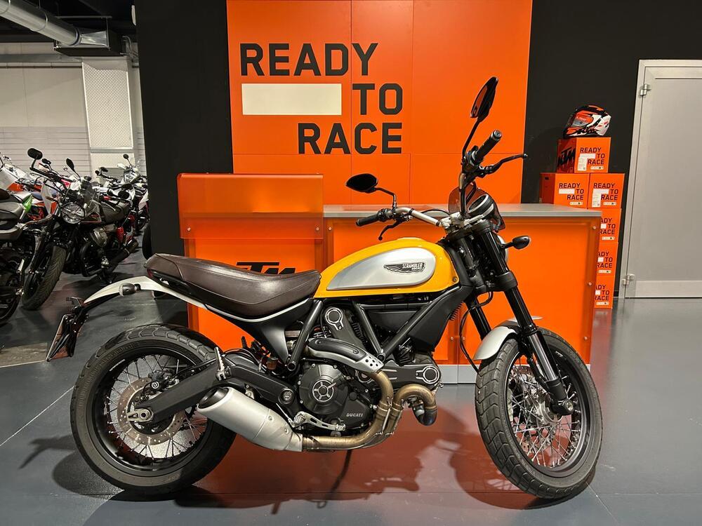 Ducati Scrambler 800 Icon (2015 - 16)