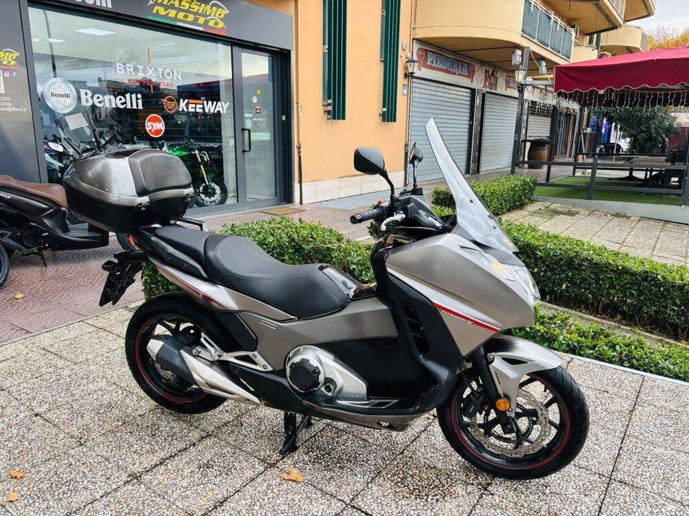 Honda Integra 750 DCT Sport (2017)
