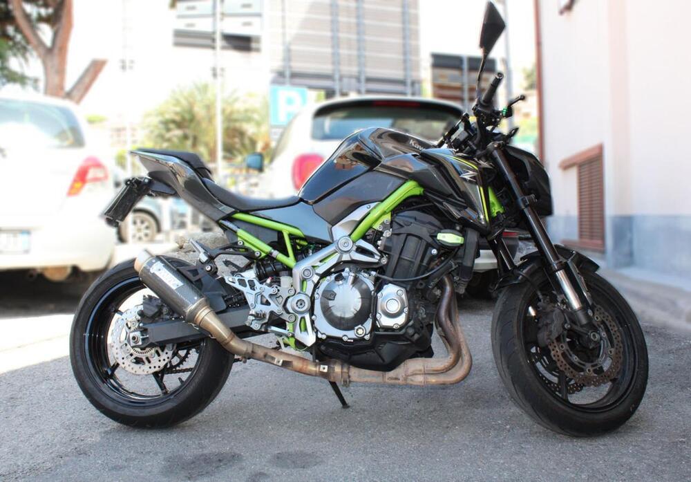 Kawasaki Z 900 (2019)