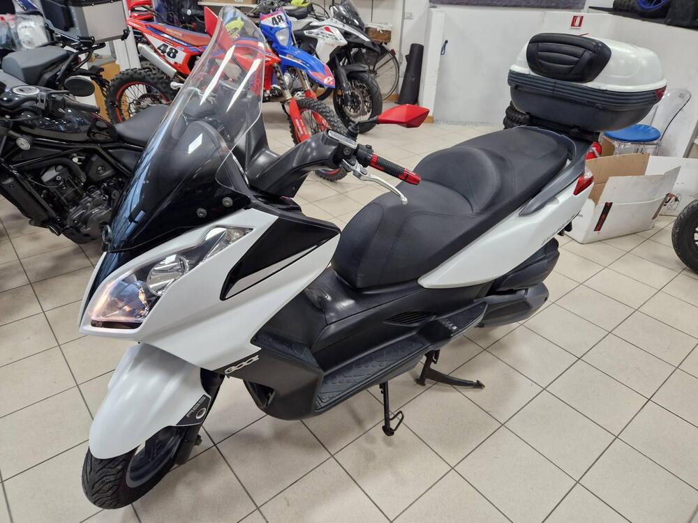 Kymco Downtown 300i ABS (2009 - 17) (4)