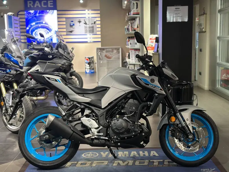 Yamaha MT-03 (2025 - 26)