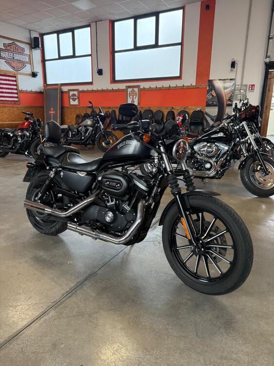 Harley-Davidson 883 Iron (2012 - 14) - XL 883N (2)