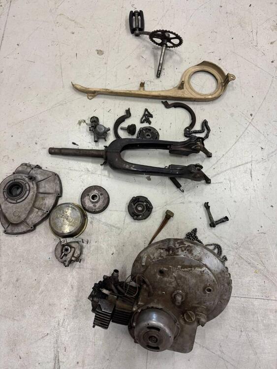 RICAMBI VARI HONDA P50 1966-68