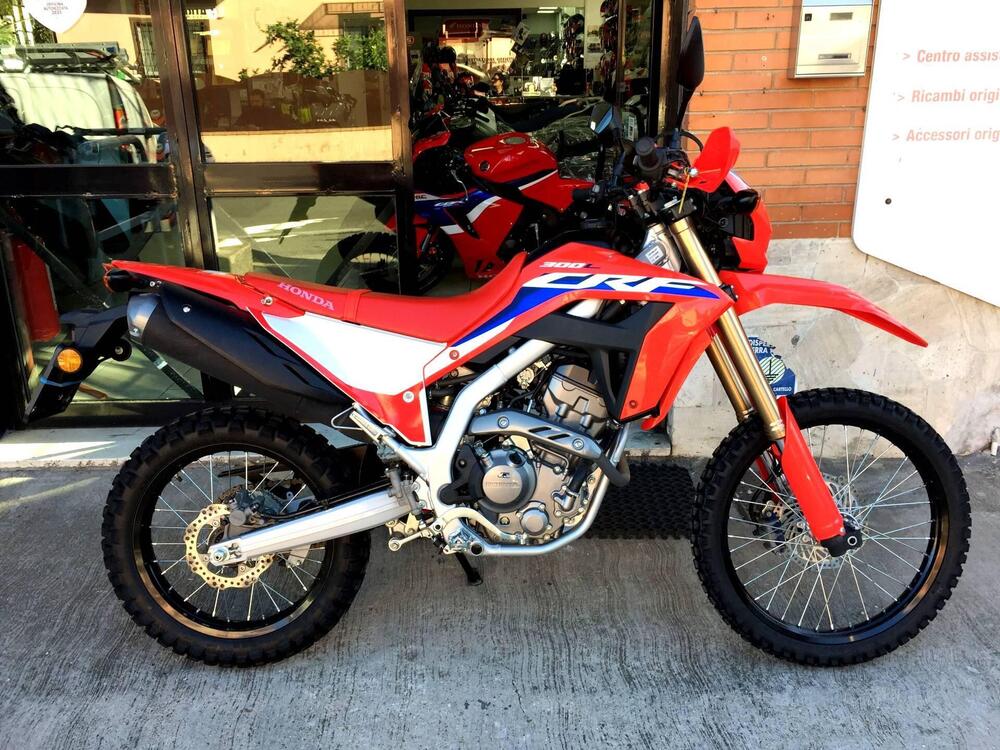 Honda CRF 300 L (2021 - 24)