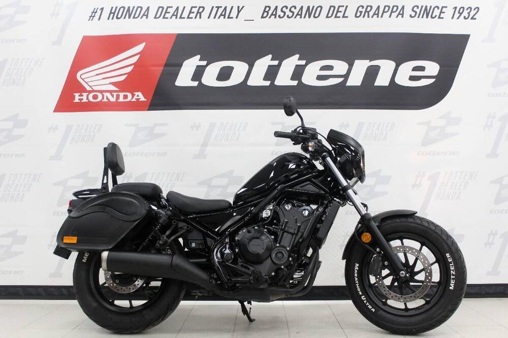 Honda CMX 500 Rebel (2017 - 19)