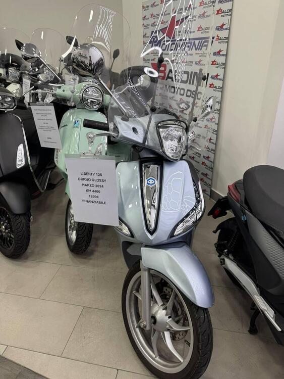 Piaggio Liberty 125 3V ABS (2021 - 24)