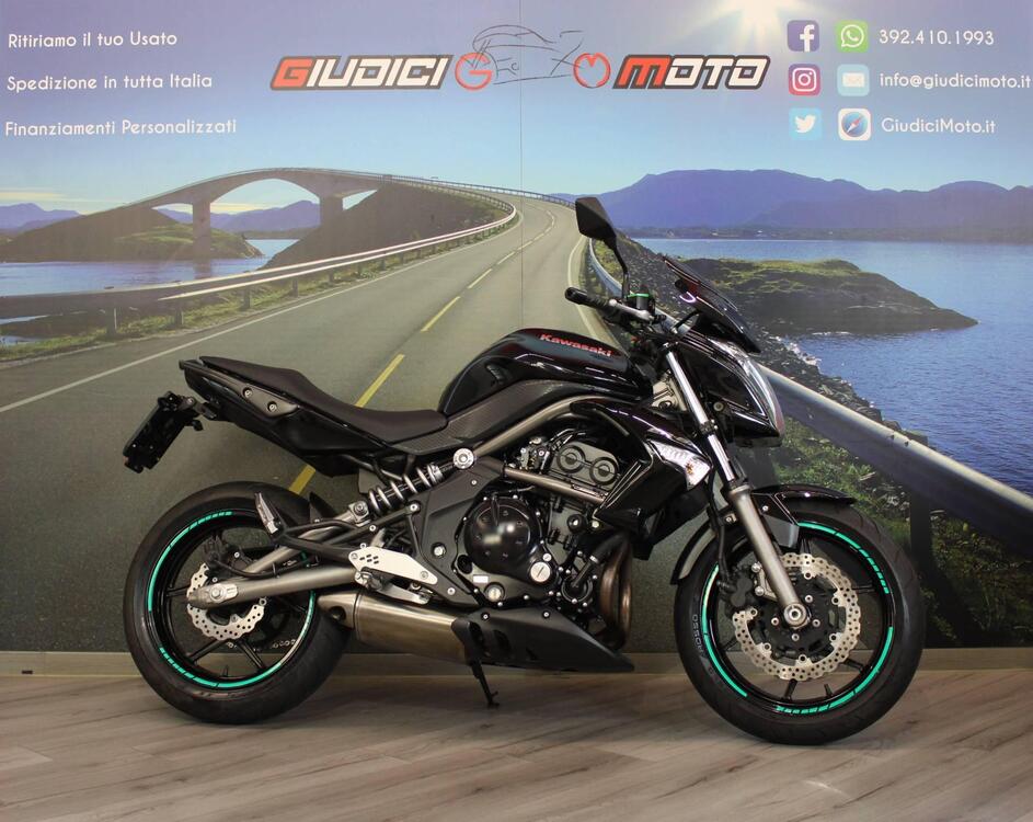 Kawasaki ER-6N (2009 - 11)