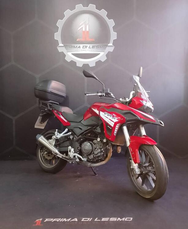 Benelli TRK 251 (2019 - 20) (4)