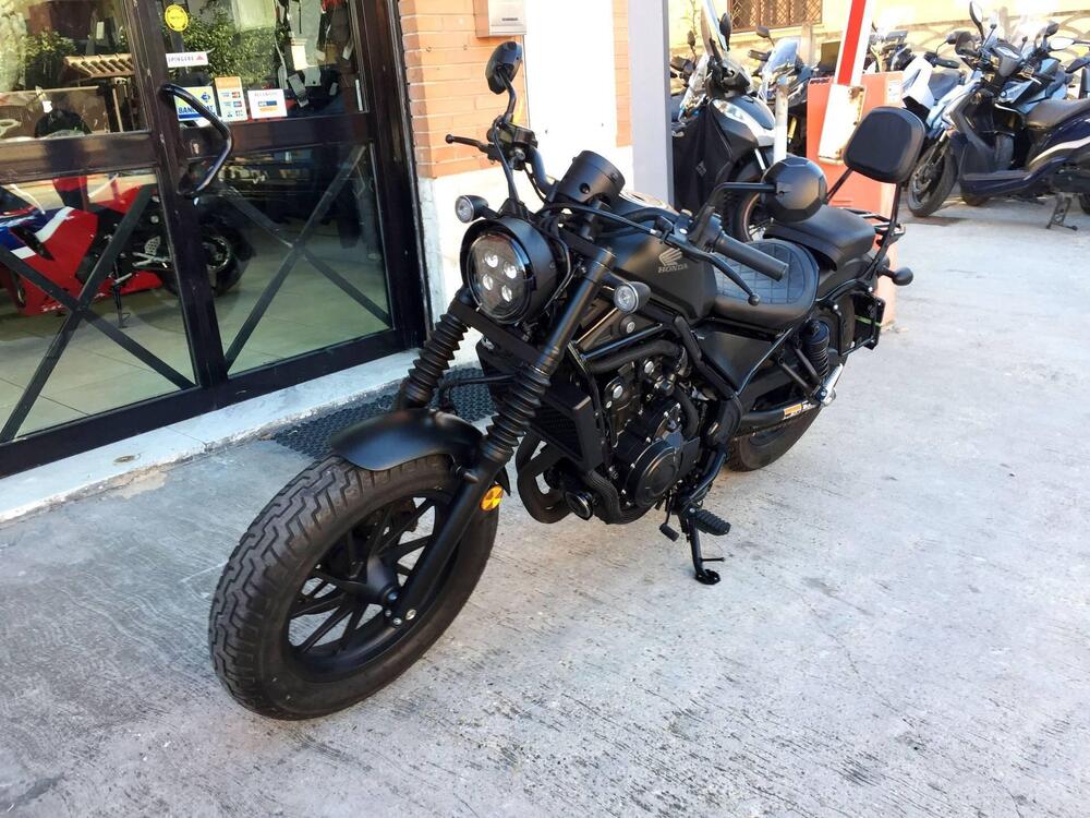 Honda CMX 500 Rebel (2020 - 21) (4)