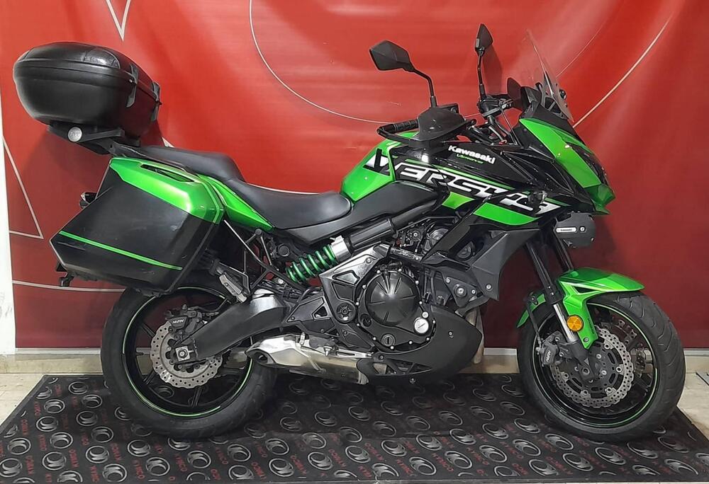 Kawasaki Versys 650 Tourer Plus (2017 - 20) (2)
