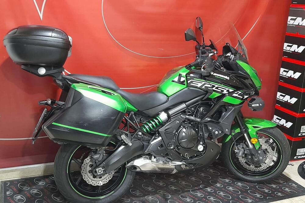 Kawasaki Versys 650 Tourer Plus (2017 - 20) (3)