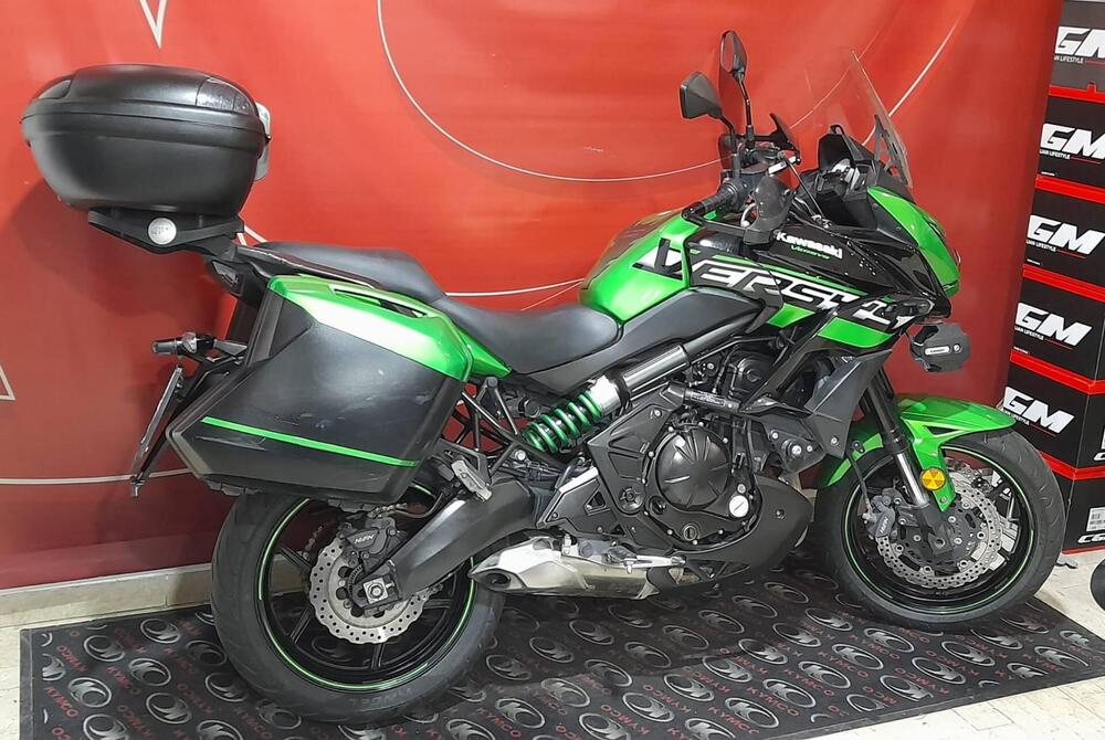 Kawasaki Versys 650 Tourer Plus (2017 - 20) (5)