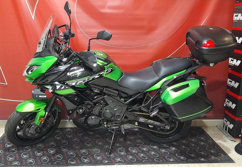 Kawasaki Versys 650 Tourer Plus (2017 - 20)