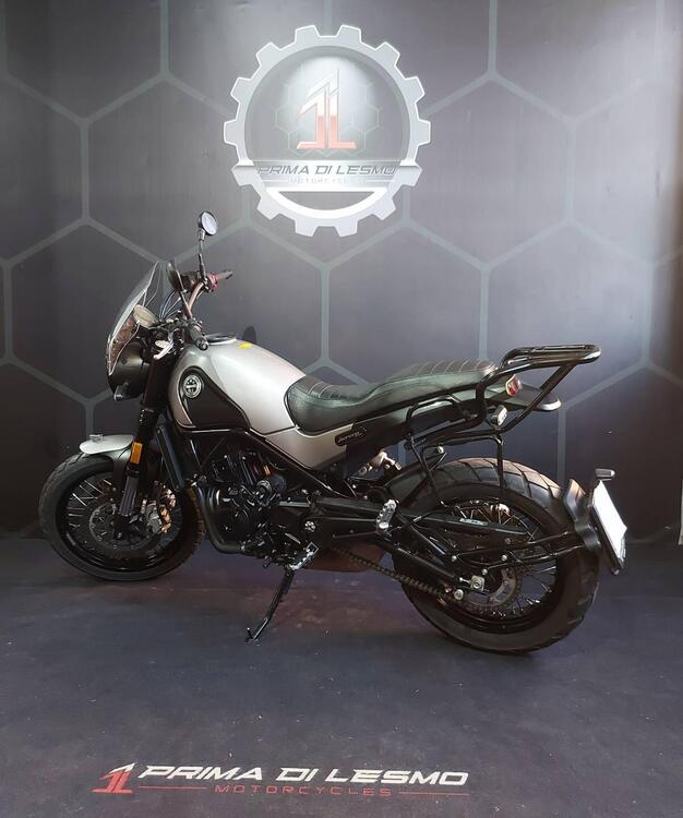 Benelli Leoncino 500 Trail ABS (2017 - 20) (4)