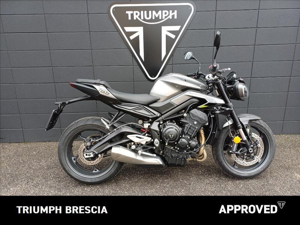 Triumph Street Triple 765 R (2023 - 25)