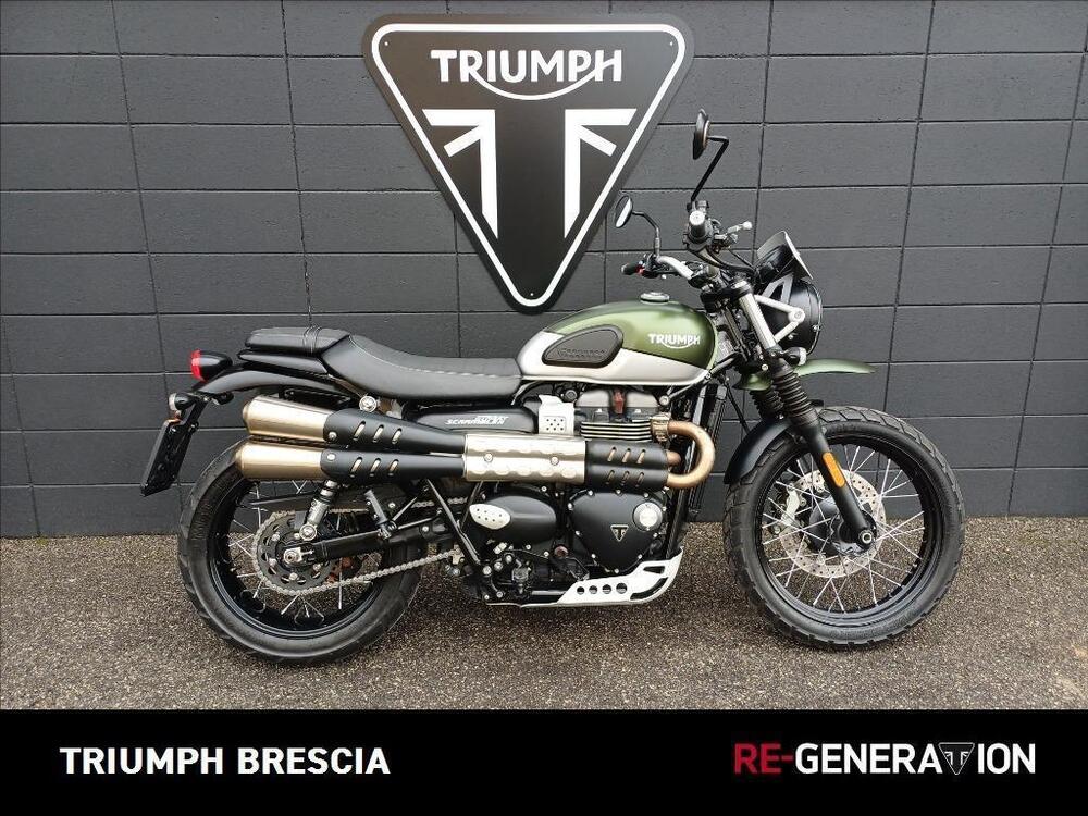 Triumph Street Scrambler 900 (2019 - 20)