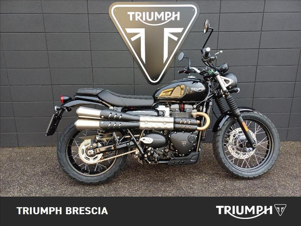 Triumph Scrambler 900 (2023 - 25)