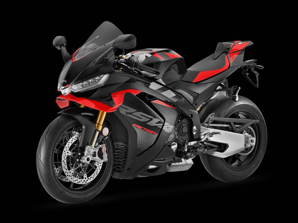 Aprilia RSV4 1100 Factory (2025)