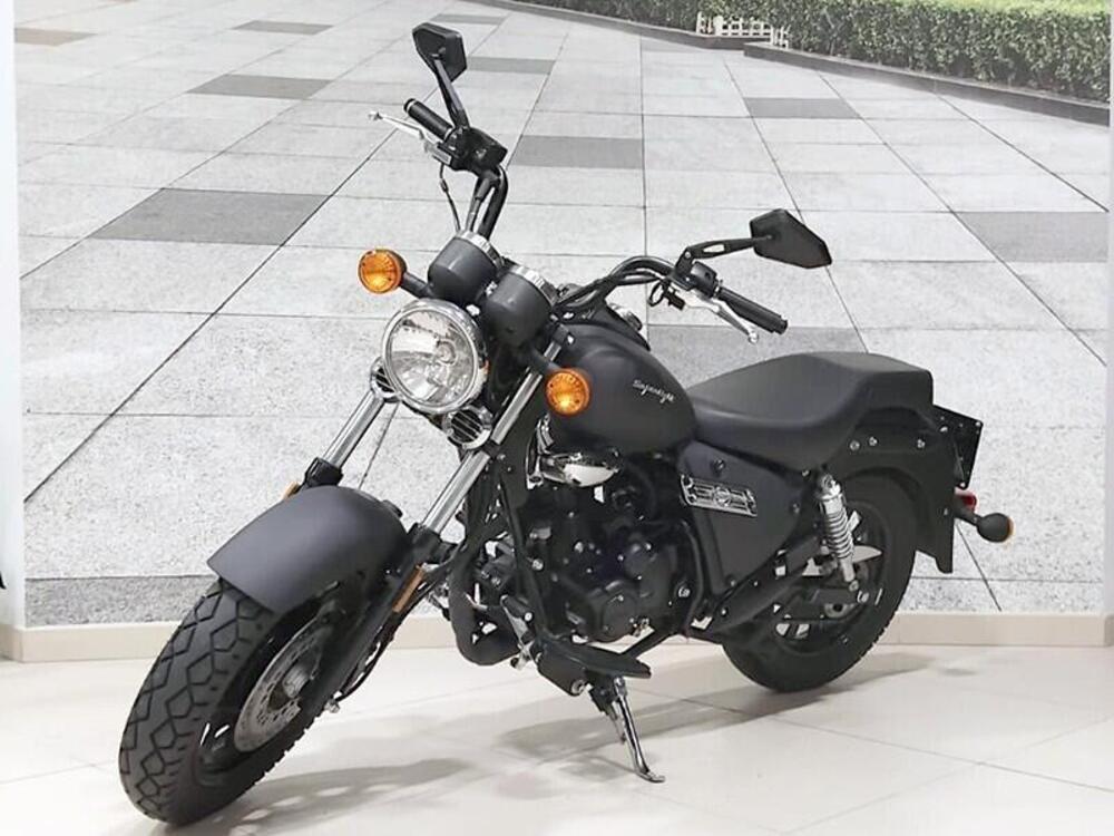 Keeway Motor Superlight 125 (2021 - 25) (5)