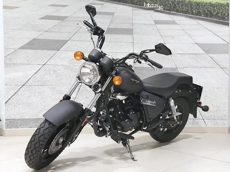 Keeway Motor Superlight 125 (2021 - 26) (5)