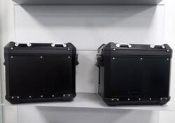 Valigie Alluminio nere GS 1200 / 1250 Adventure BMW