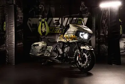 Indian Challenger Venum: la cruiser che ti mette K.O.