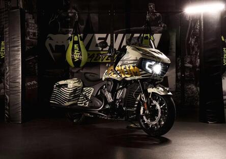 Venum Indian Challenger: El crucero que te deja sin aliento