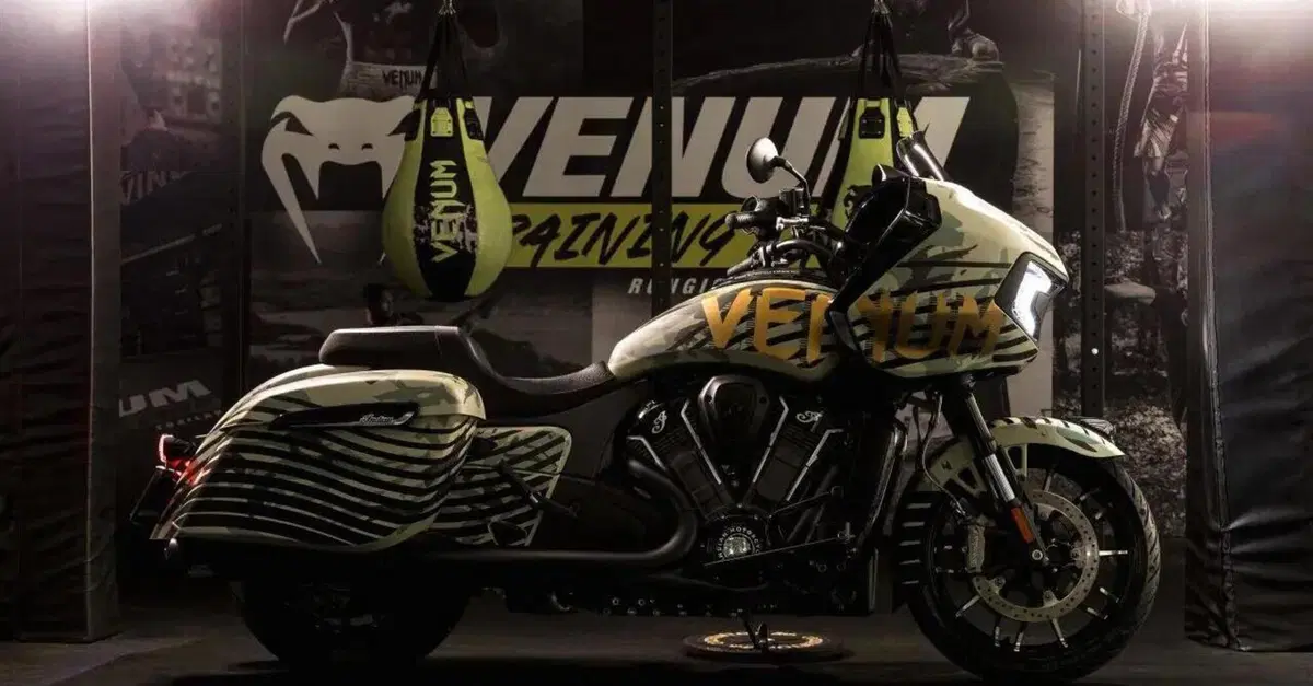 Indian Challenger Venum: la cruiser che ti mette K.O.