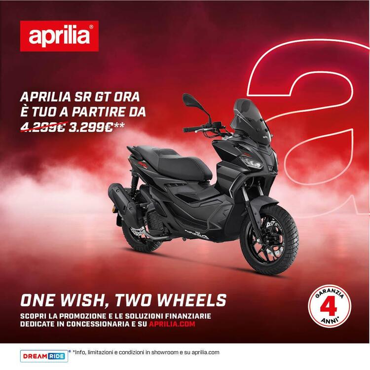 Aprilia SR GT 125 (2025)