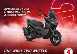 Aprilia SR GT 125 (2025) nuova