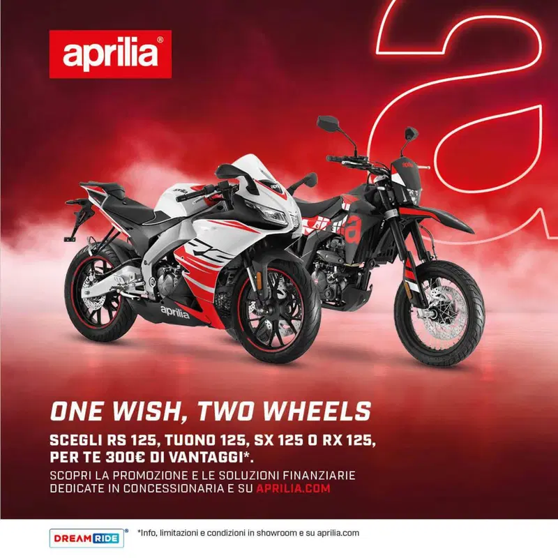 Aprilia SX 125 (2025 - 26)