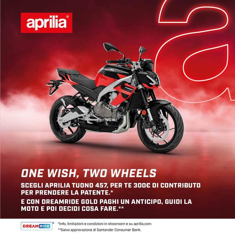 Aprilia Tuono 457 (2025)