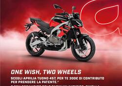 Aprilia Tuono 457 (2025) nuova