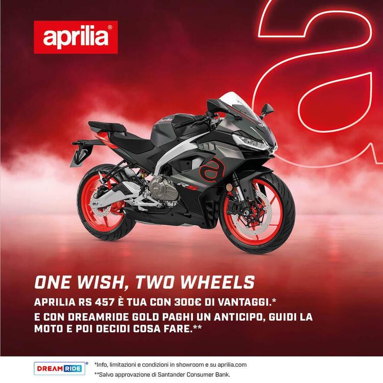 Aprilia RS 457 (2024 - 25)