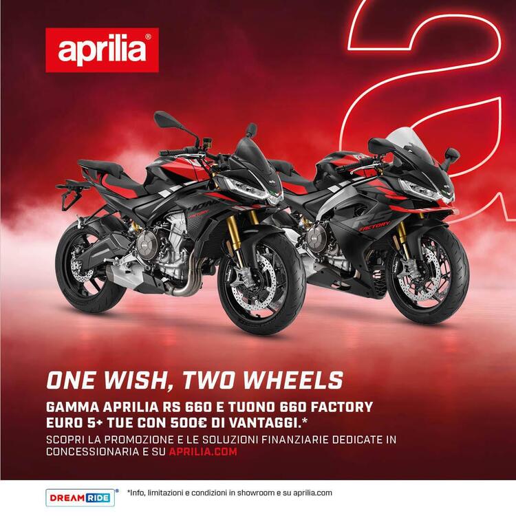 Aprilia RS 660 (2020 - 24)