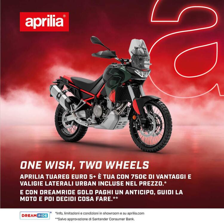 Aprilia Tuareg 660 (2025)