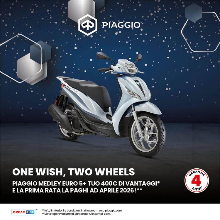 Piaggio Medley 125 (2025)