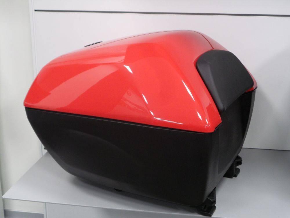 Top case rosso BMW
