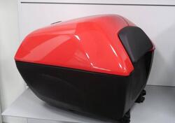 Top case rosso BMW