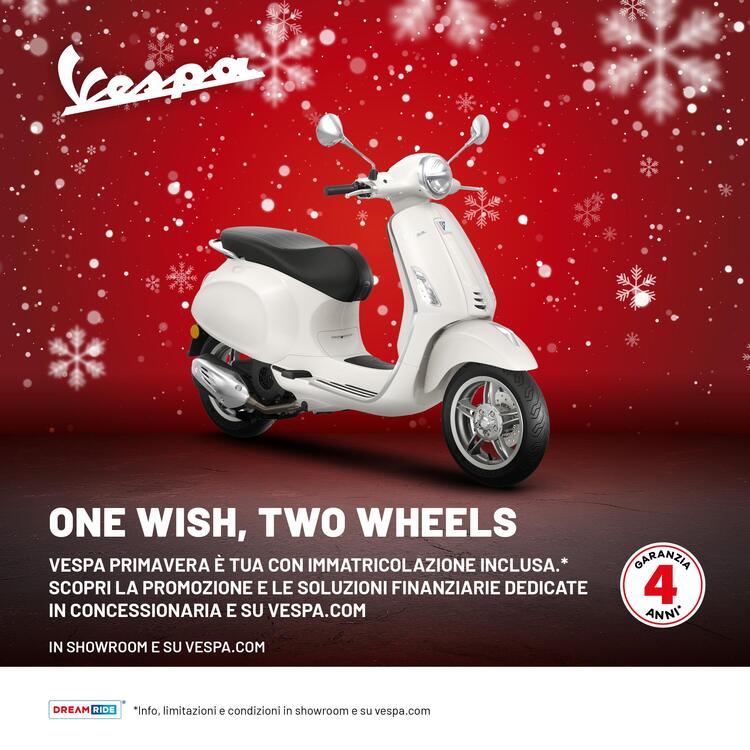 Vespa Primavera 50 (2024 - 25)