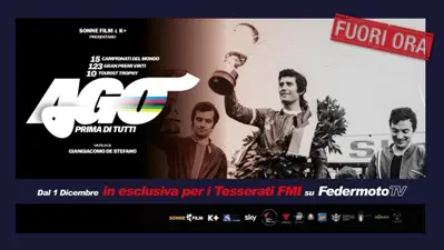 Su FedermotoTV &egrave; disponibile "Ago Prima di tutti", in esclusiva per la Community FMI