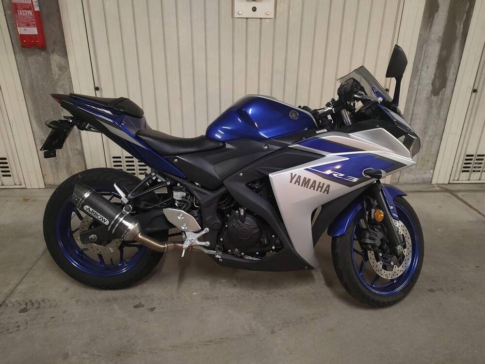 Yamaha YZF R3 (2015 - 17) (3)