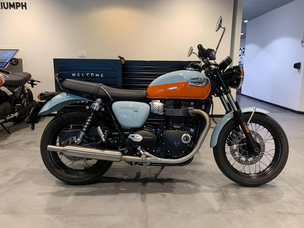 Triumph Bonneville T100 (2021 - 25)