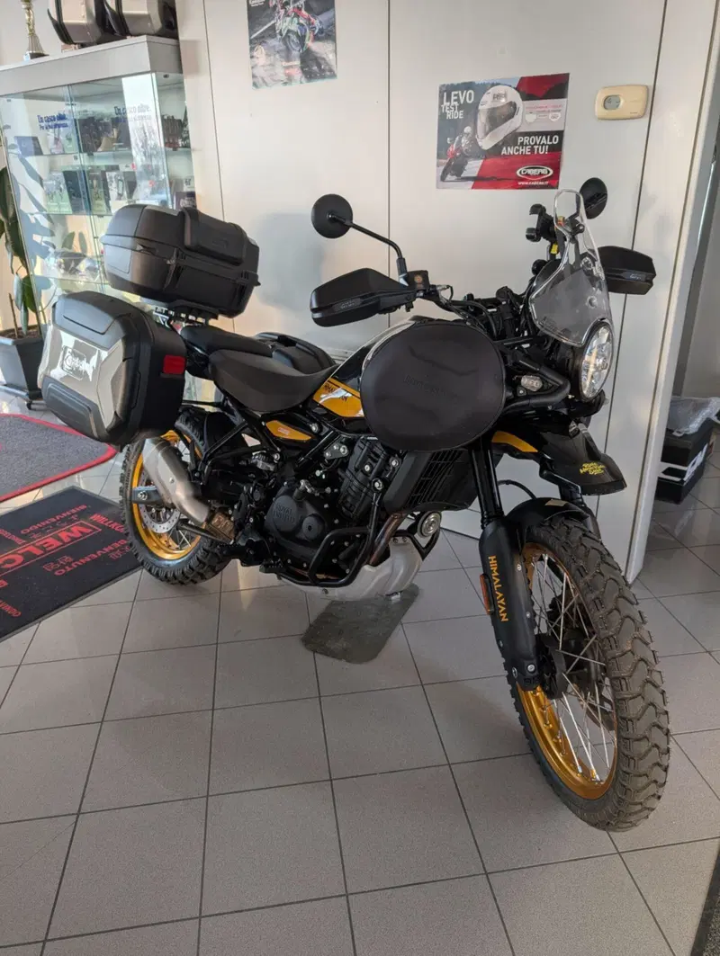 Royal Enfield Himalayan 450 Tubeless (2024 - 26) (2)