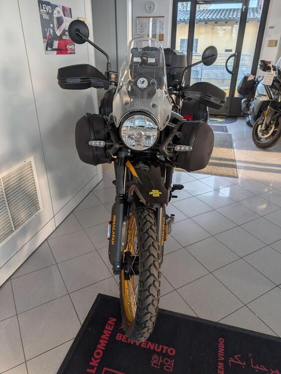 Royal Enfield Himalayan 450 Tubeless (2024 - 25) (4)