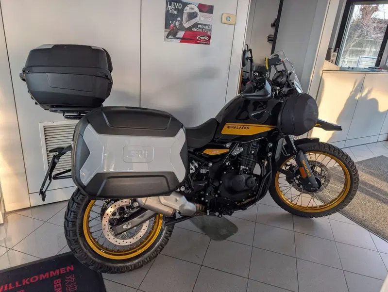 Royal Enfield Himalayan 450 Tubeless (2024 - 26) (5)